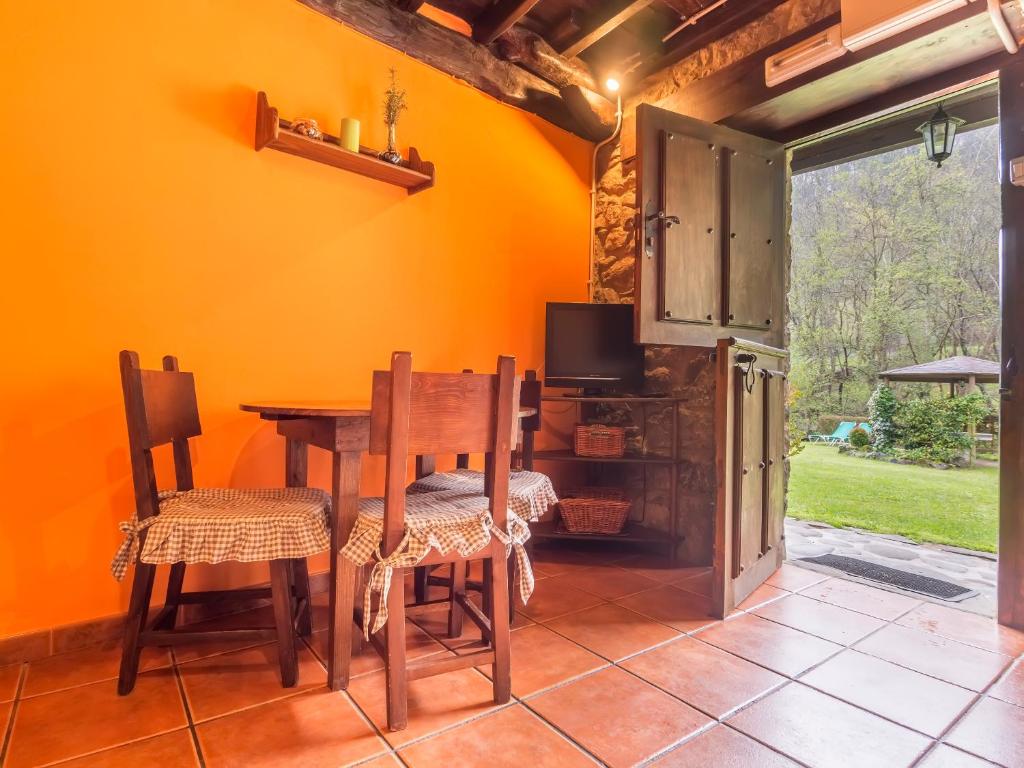 Patio nebo venkovní prostory v ubytování Corrada Torales