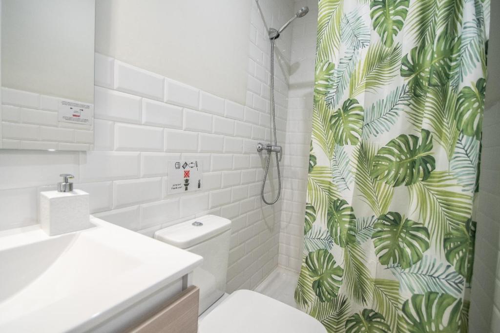Kúpeľňa v ubytovaní Apartamento Sueño de la Caleta