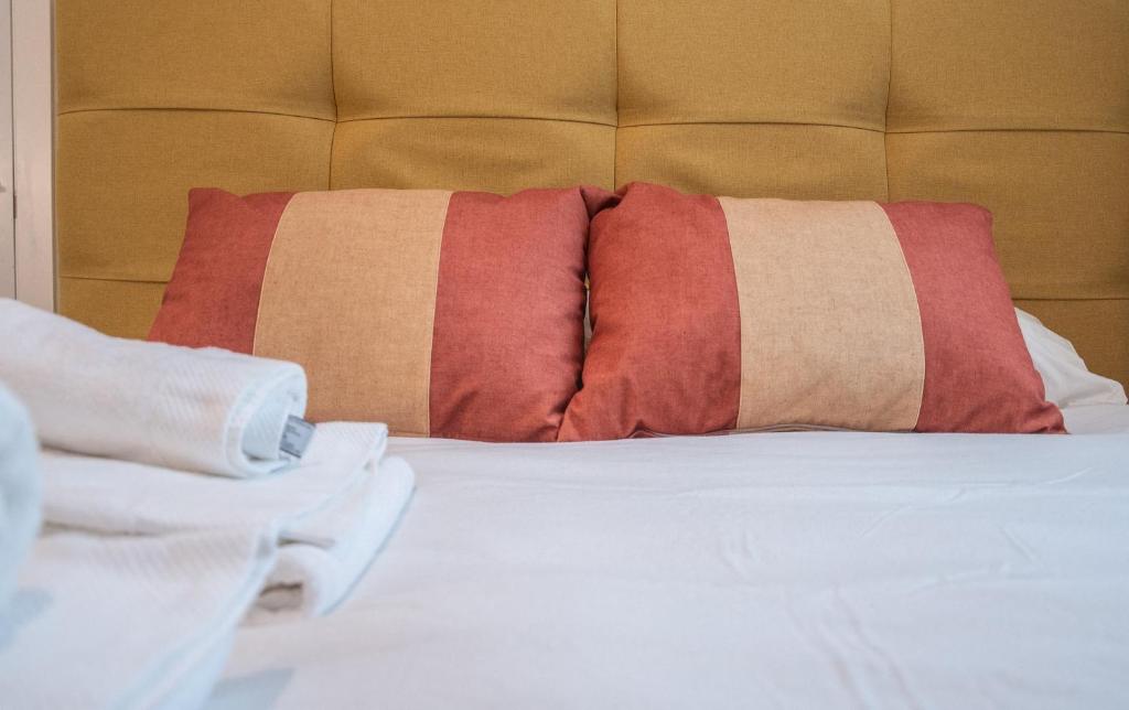 Posteľ alebo postele v izbe v ubytovaní Apartamento Sueño de la Caleta