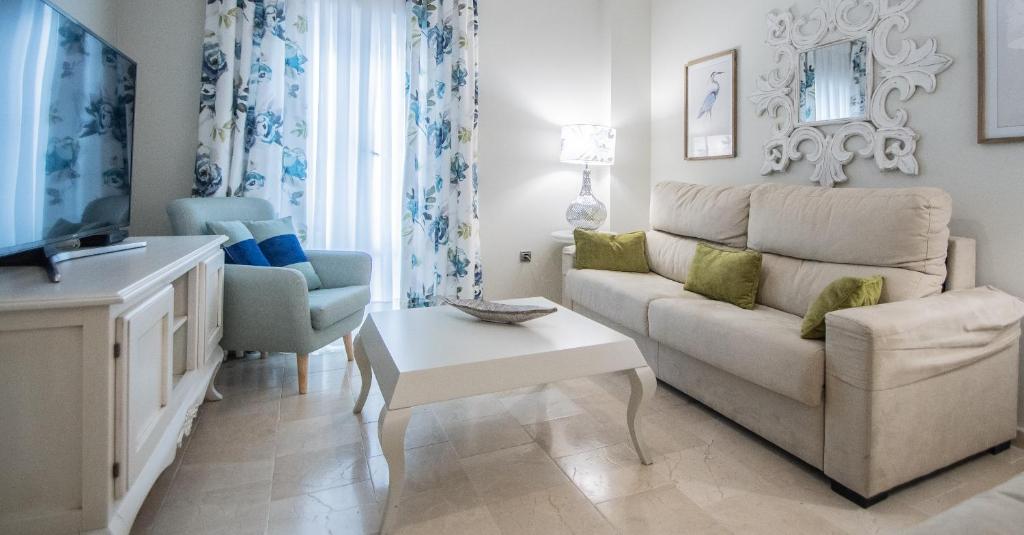 Posedenie v ubytovaní Apartamento Sueño de la Caleta