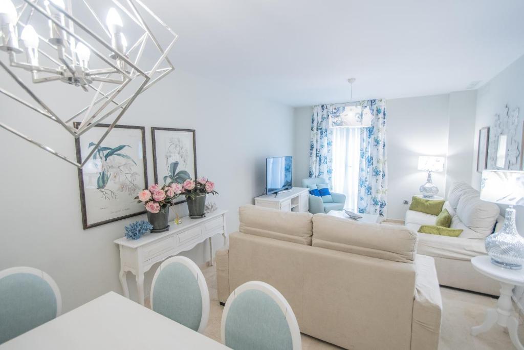 Posedenie v ubytovaní Apartamento Sueño de la Caleta