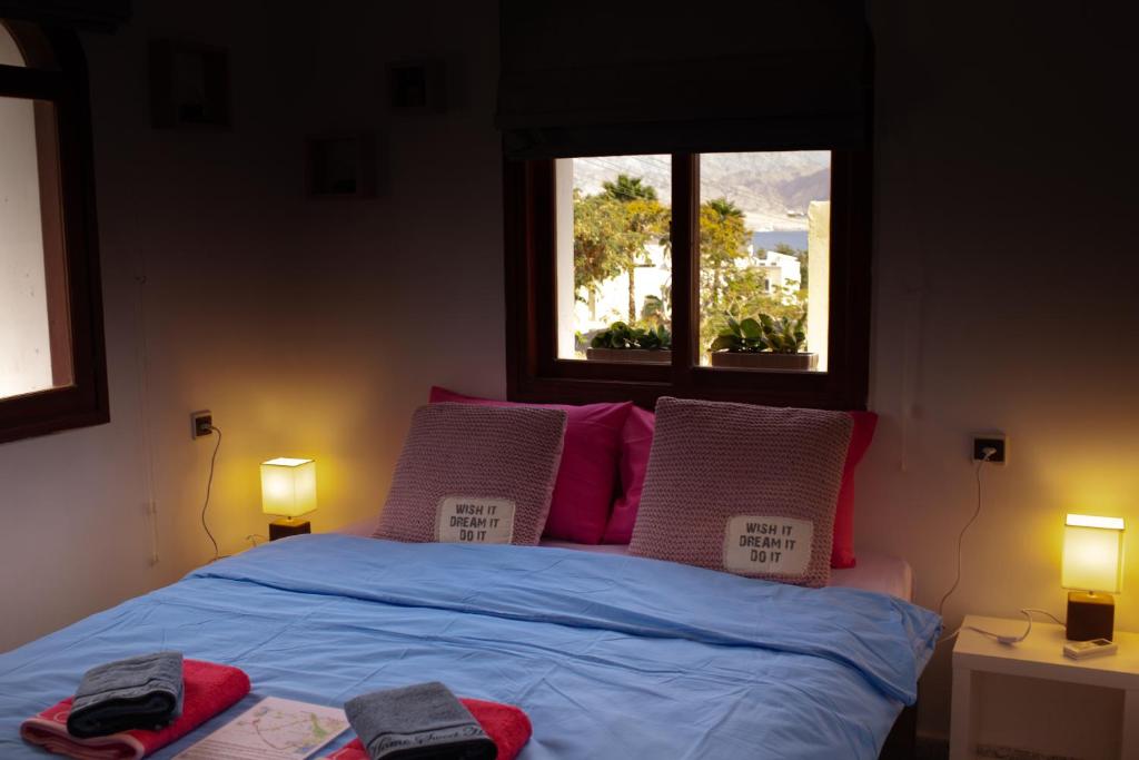 Llit o llits en una habitació de Exodus Hostel & Dive Center