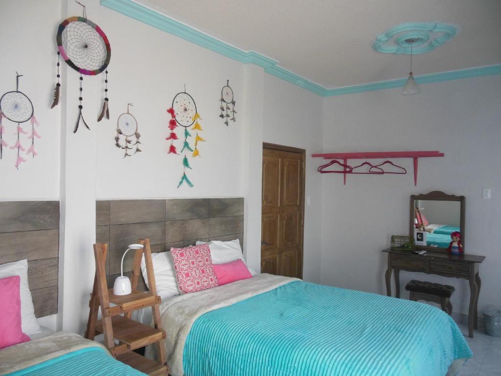 Casa El Ombligo de la Luna - Camera Quadrupla Con Bagno Privato
