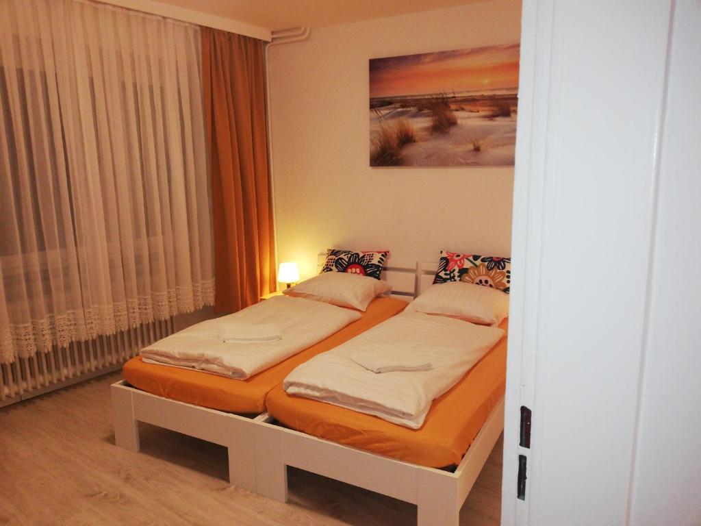 Postel nebo postele na pokoji v ubytování The Hostel