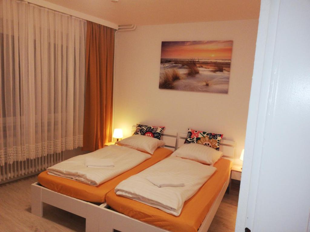 Postel nebo postele na pokoji v ubytování The Hostel