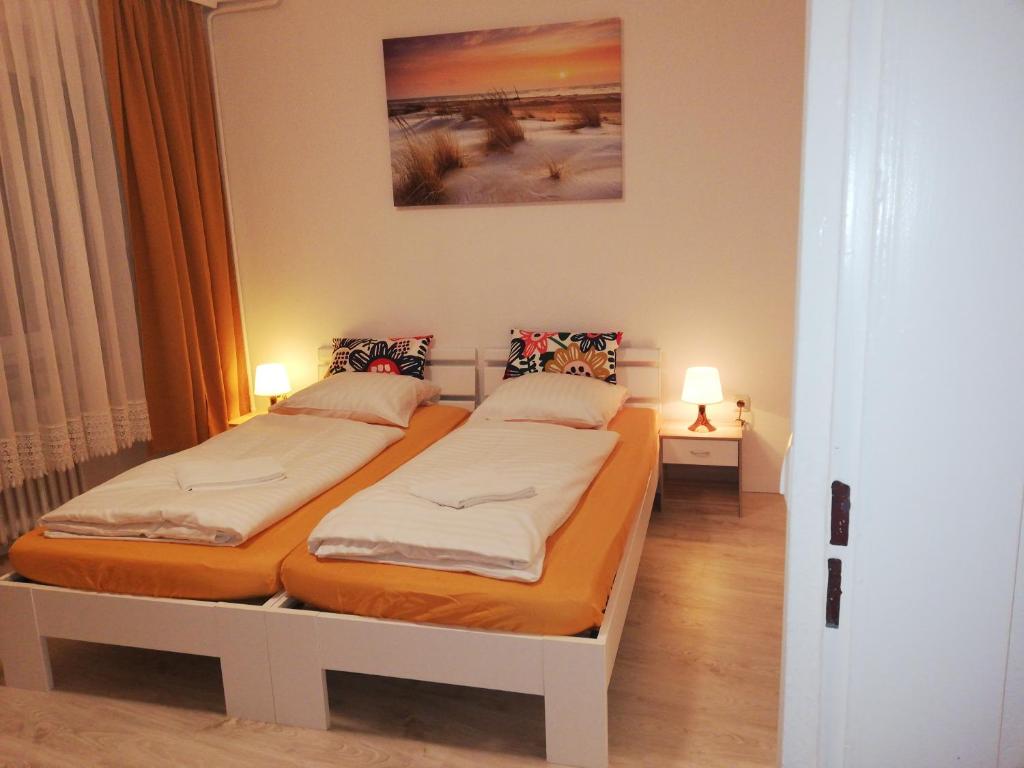 Postel nebo postele na pokoji v ubytování The Hostel