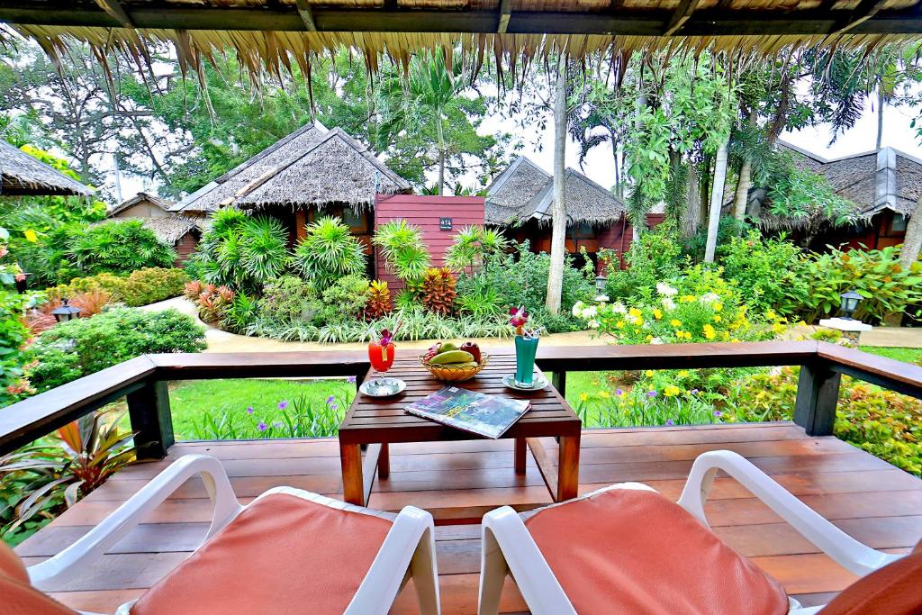 Zahrada ubytování The Sunset Village -SHA PLUS CERTIFIED