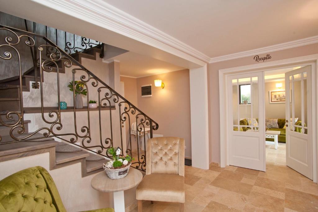 Area soggiorno di Uphill Residence
