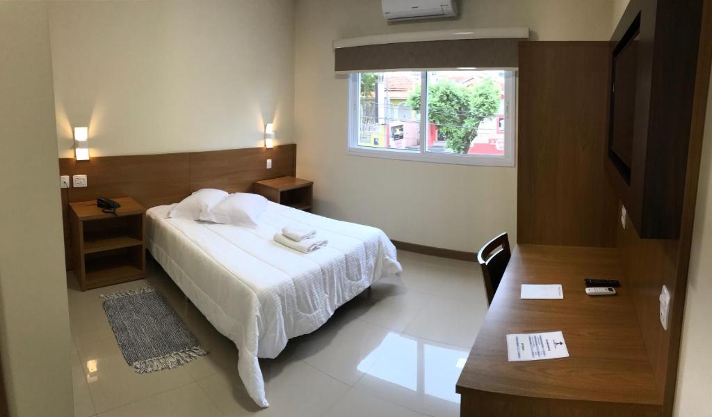 Ipê Palace Hotel - 双人间 - 带无障碍设施