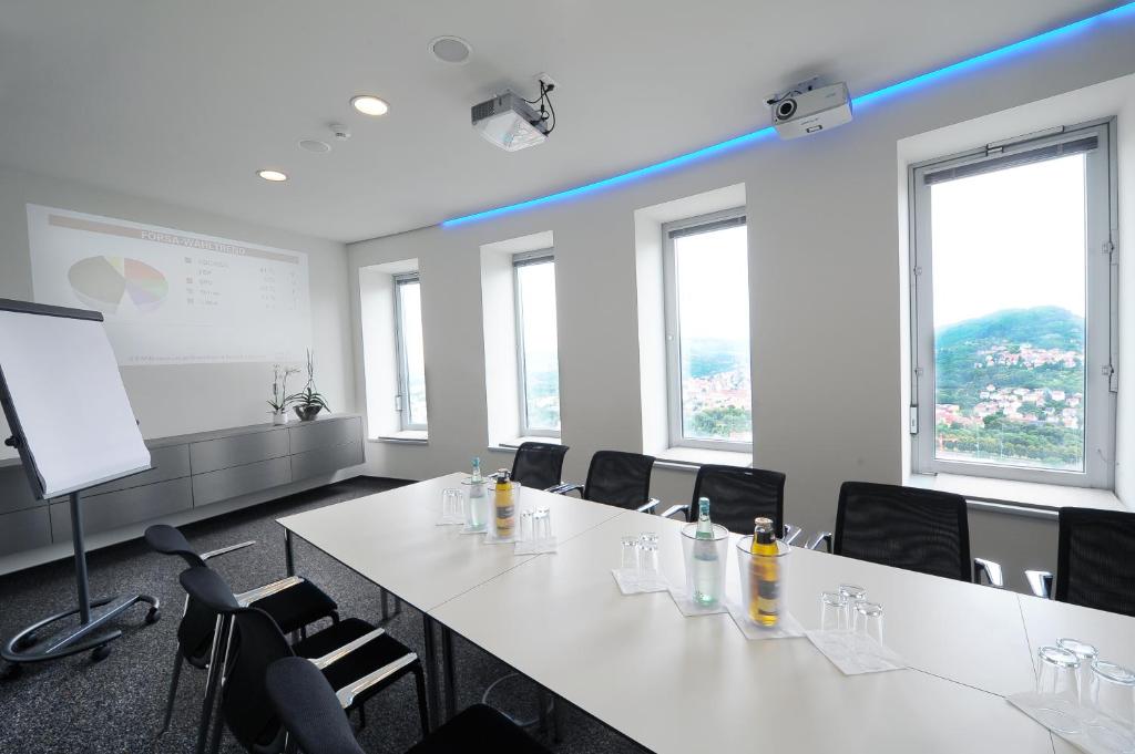 Konferenční prostory v ubytování Scala Turm Hotel Restaurant