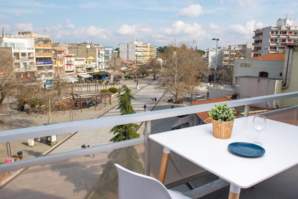 Pantheon Square View Komotini