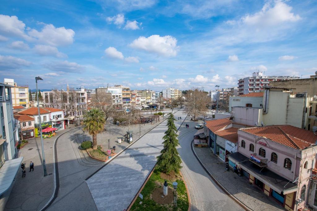 Pantheon Square View Komotini