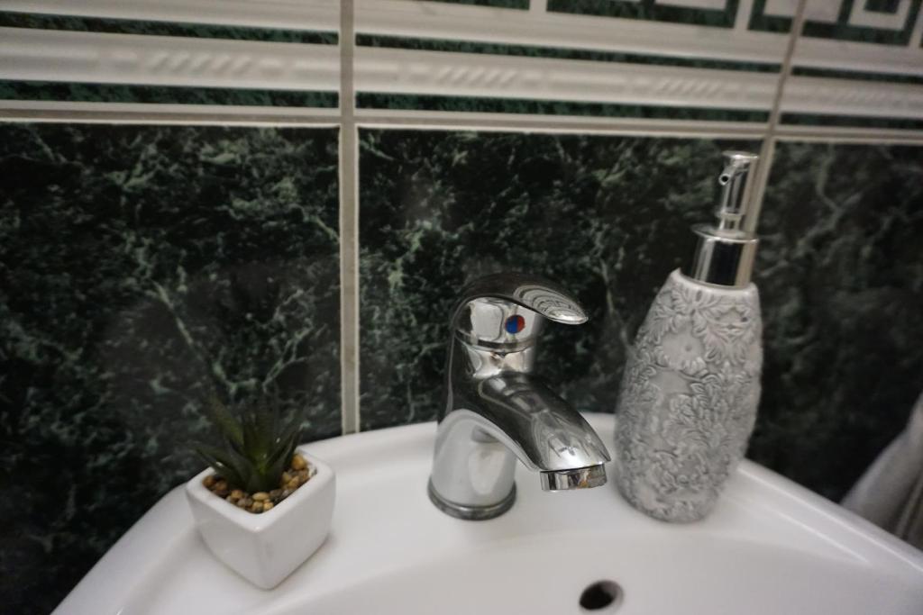 Kúpeľňa v ubytovaní Deluxe Apartman Pervan