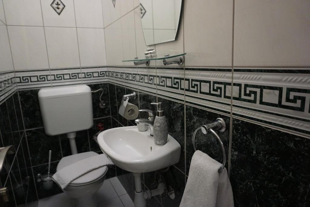 Kúpeľňa v ubytovaní Deluxe Apartman Pervan