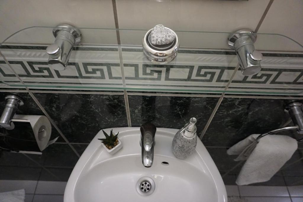 Kúpeľňa v ubytovaní Deluxe Apartman Pervan