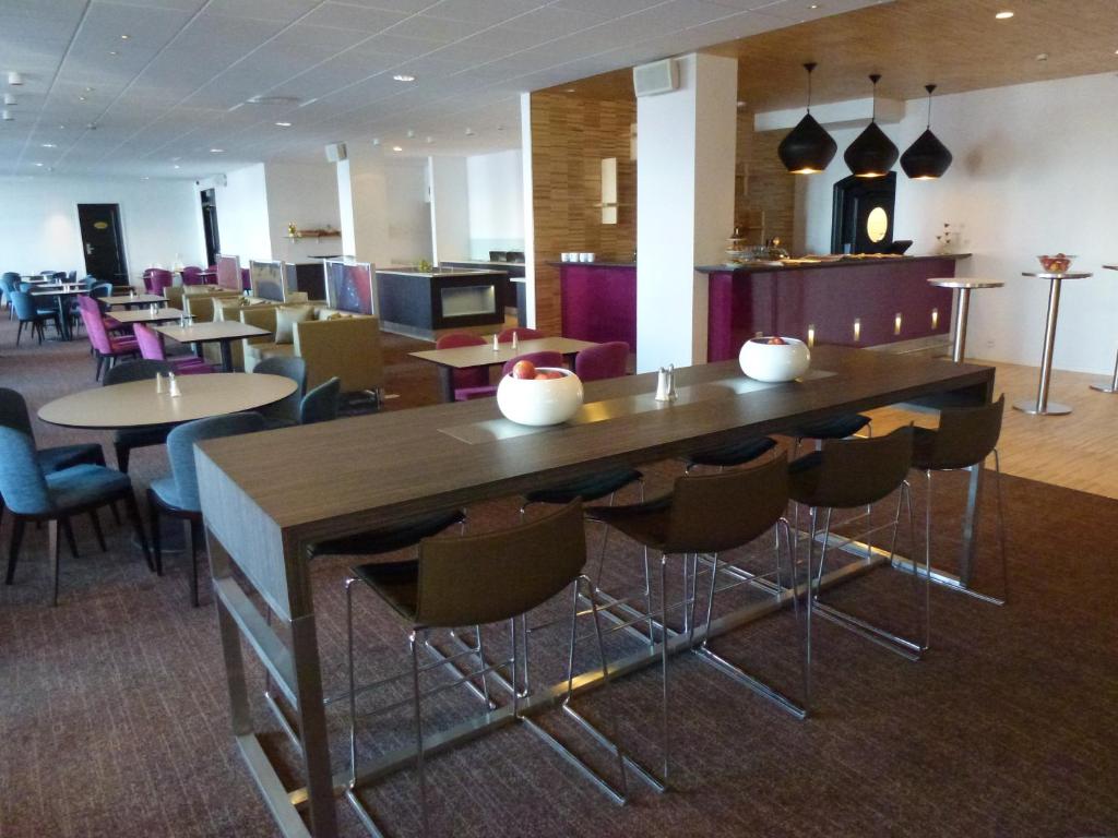 Restaurace v ubytování Quality Hotel Luleå
