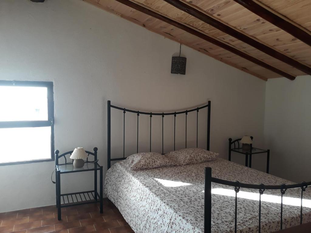 Кровать или кровати в номере Quinta Catarina