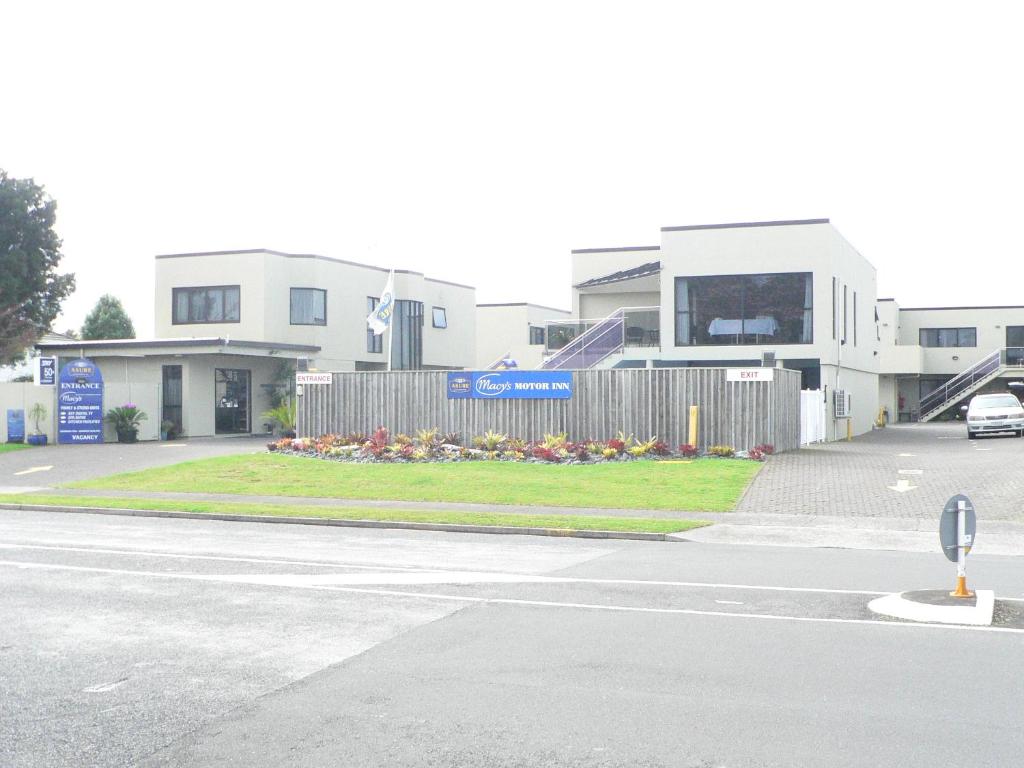 ASURE Macy's Motor Inn - Resim 32
