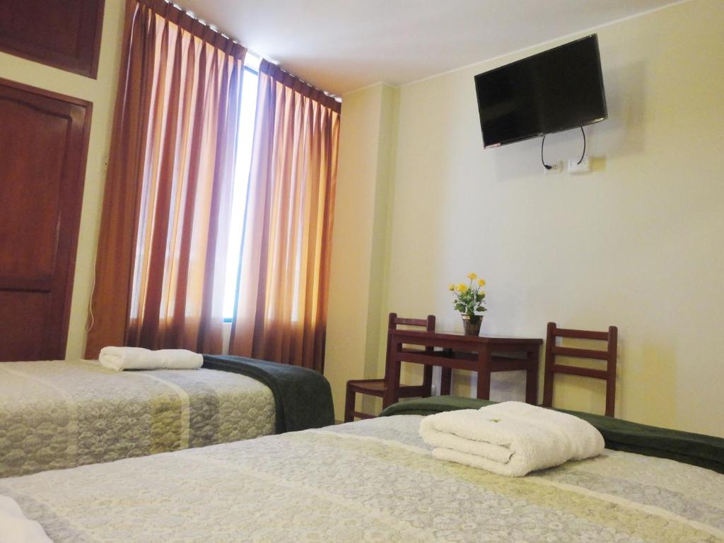 Hotel Torontel - Quarto Twin