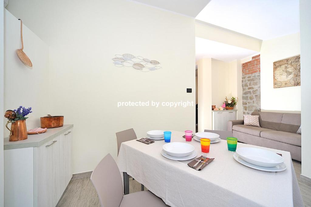 Posezení v ubytování Luxury Penthouse Sea View