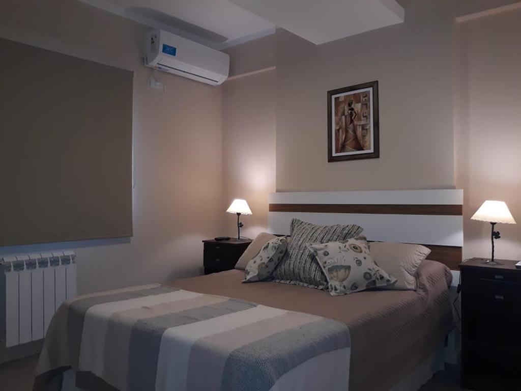 Voodi või voodid majutusasutuse Departamento Salta mi ciudad 3 Excelente ubicación toas