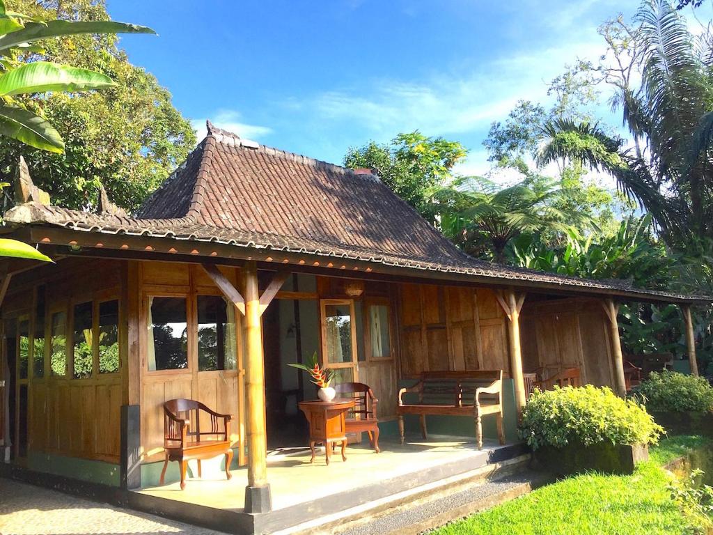 Bali Mountain Retreat - Standaard Dubbele Of Dubbele Kamer Met Balkon