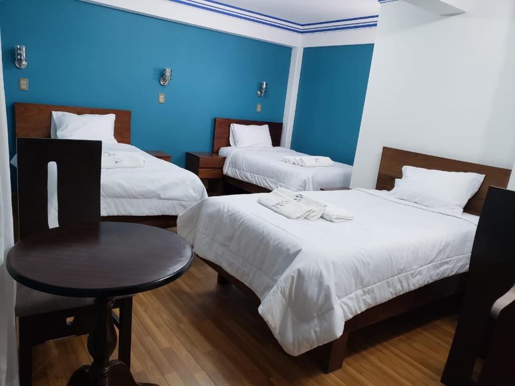 Azul Real - Triple Chambre Avec Salle De Bain Privée