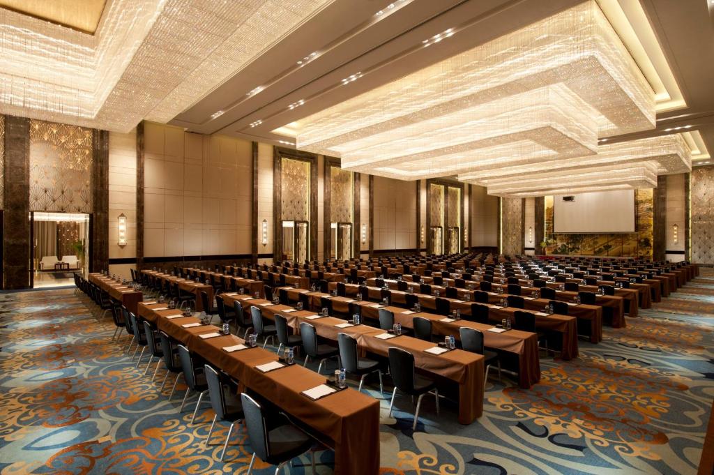 Konferenční prostory v ubytování Wanda Realm Langfang
