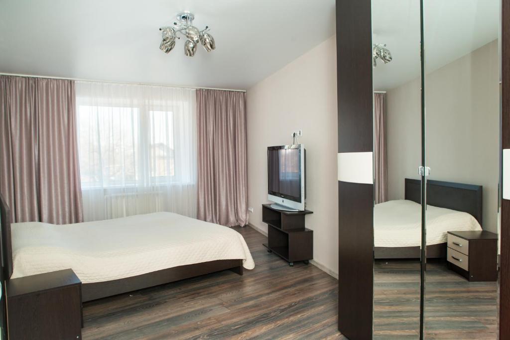 Zolotoy Klyuchik ApartHotel - Appartement Met Balkon