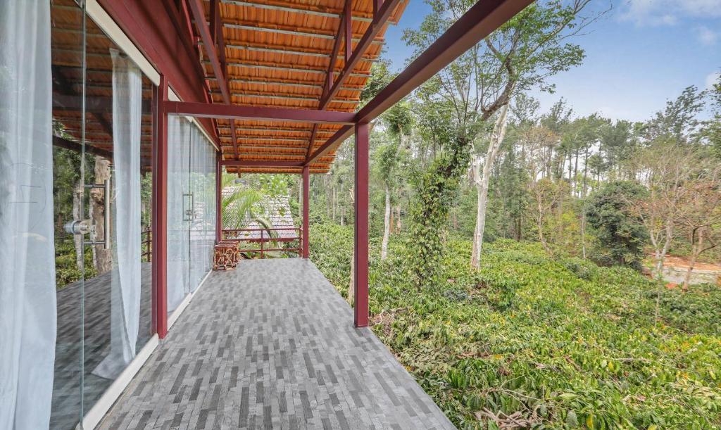 Zahrada ubytování Itsy Hotels Jammabane Cottage