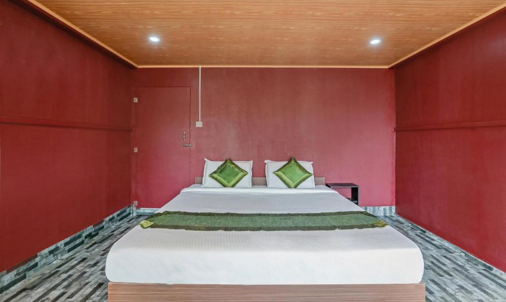 Postel nebo postele na pokoji v ubytování Itsy Hotels Jammabane Cottage