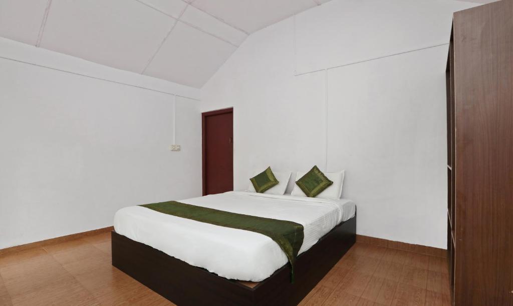 Postel nebo postele na pokoji v ubytování Itsy Hotels Jammabane Cottage