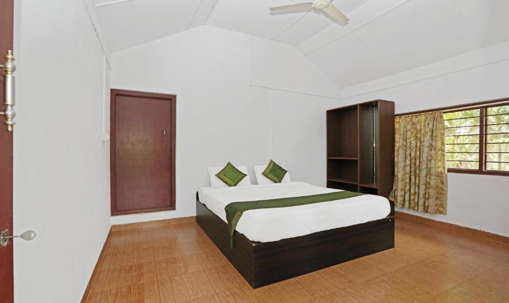 Postel nebo postele na pokoji v ubytování Itsy Hotels Jammabane Cottage