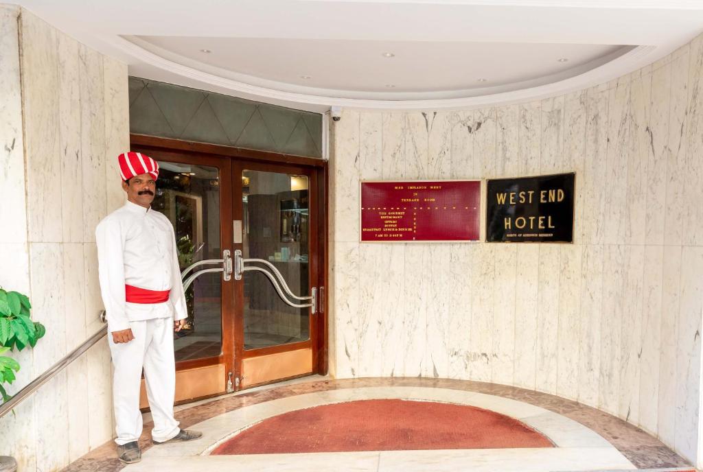 Hosté ubytování West End Hotel Opp Bombay Hospital