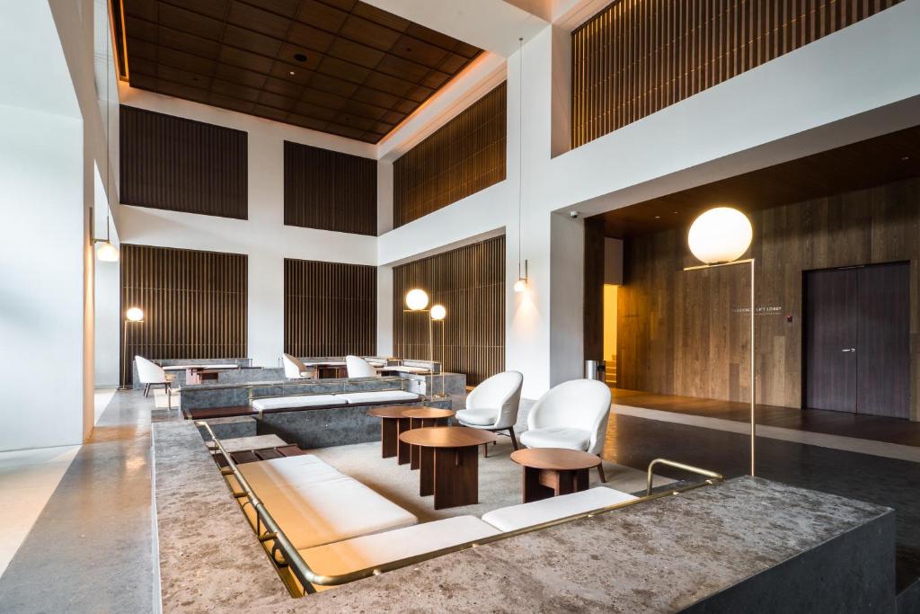 Posezení v ubytování EST Suites Bangsar by Airhost