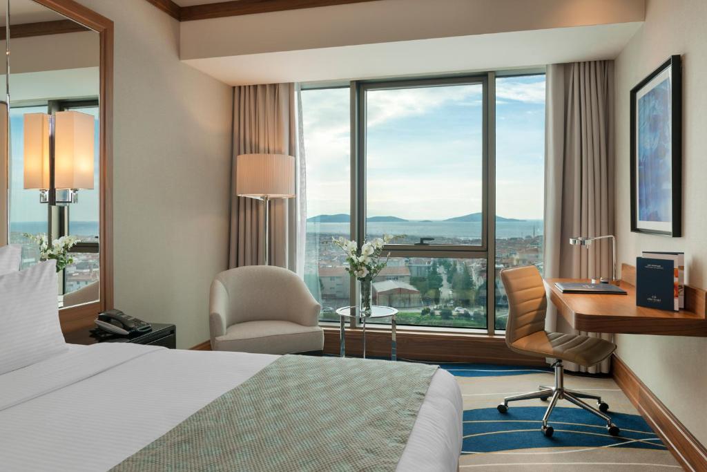 Elite World Grand Istanbul Küçükyalı - Camera Deluxe Con Letto King Size, Vista Sul Mare