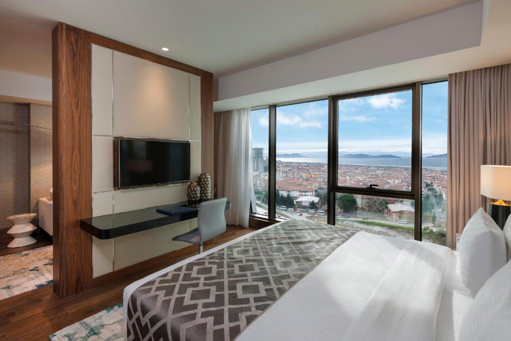 Elite World Grand Istanbul Küçükyalı - Suite Con Letto King Size, Vista Sul Mare