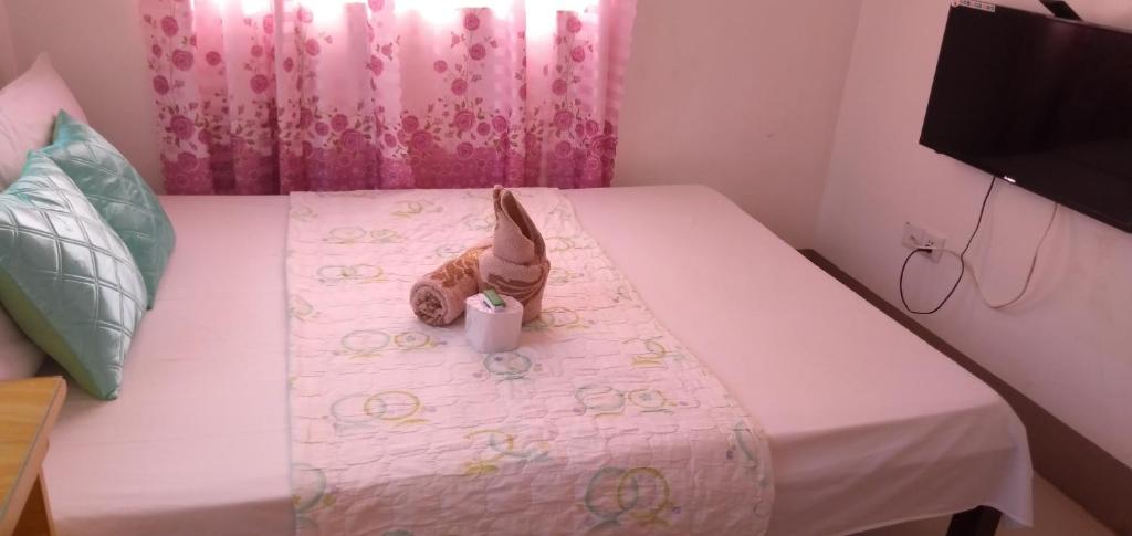 Postel nebo postele na pokoji v ubytování Diamond Lodging house