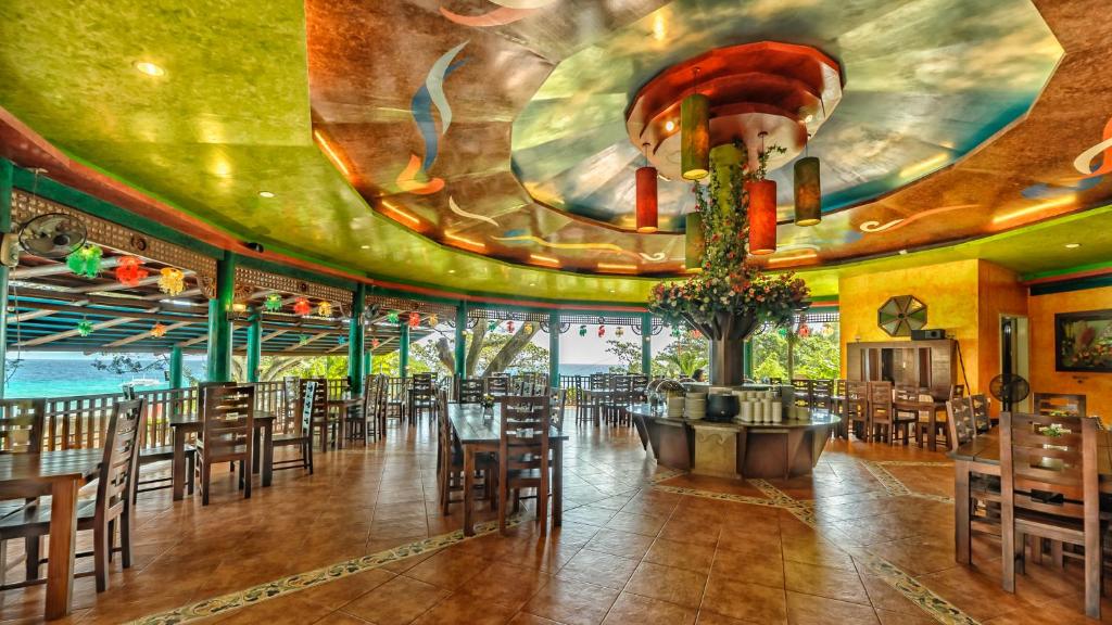 Restaurace v ubytování Flushing Meadows Resorts & Playground