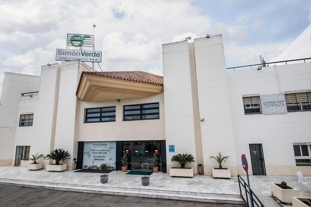 Hospedium Hotel Apartamentos Simón Verde, Mairena del ...