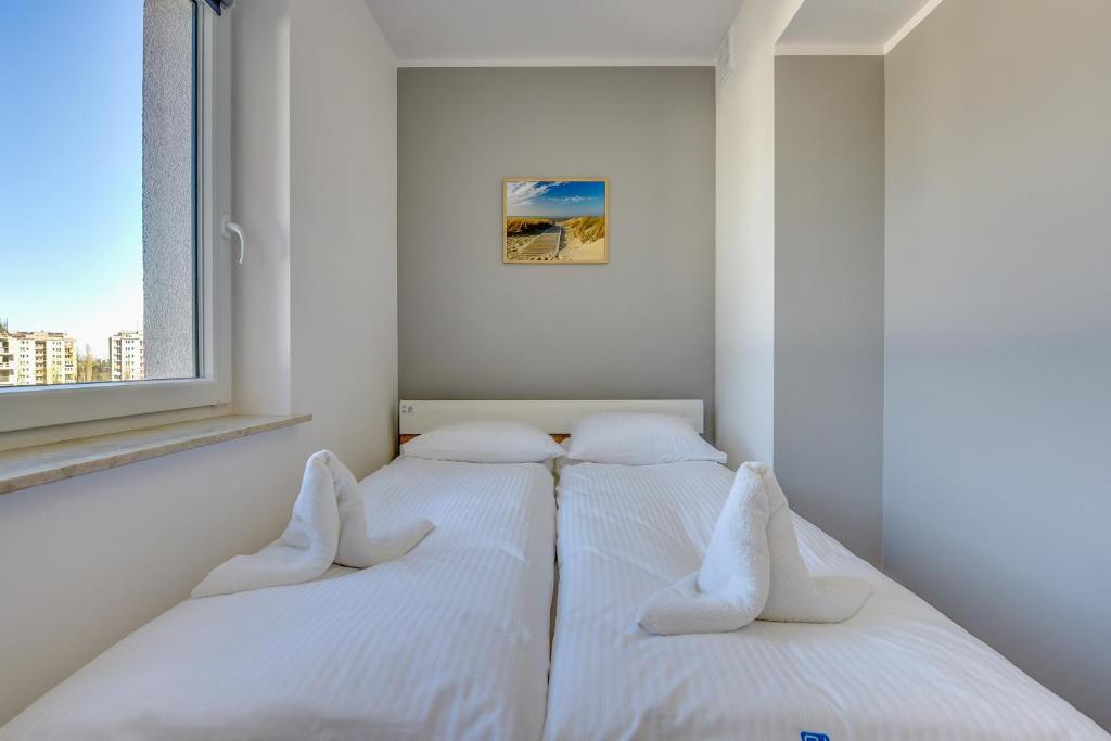 Apartamenty Apartinfo Chmielna Park - Квартира с одной спальней с балконом и парковкой