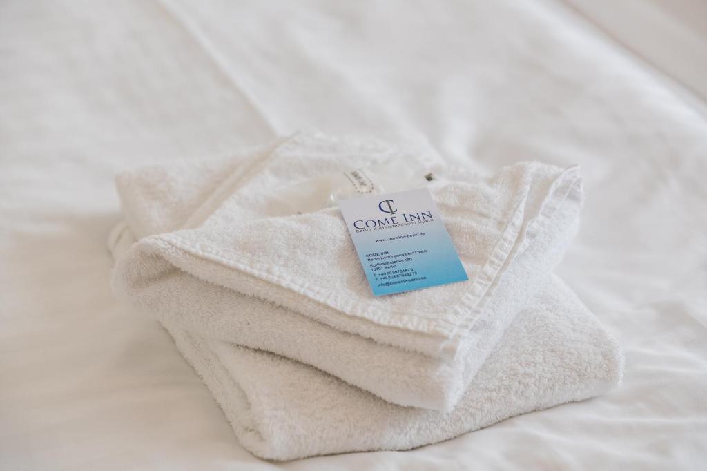 Come Inn Berlin Kurfürstendamm - Resim 16