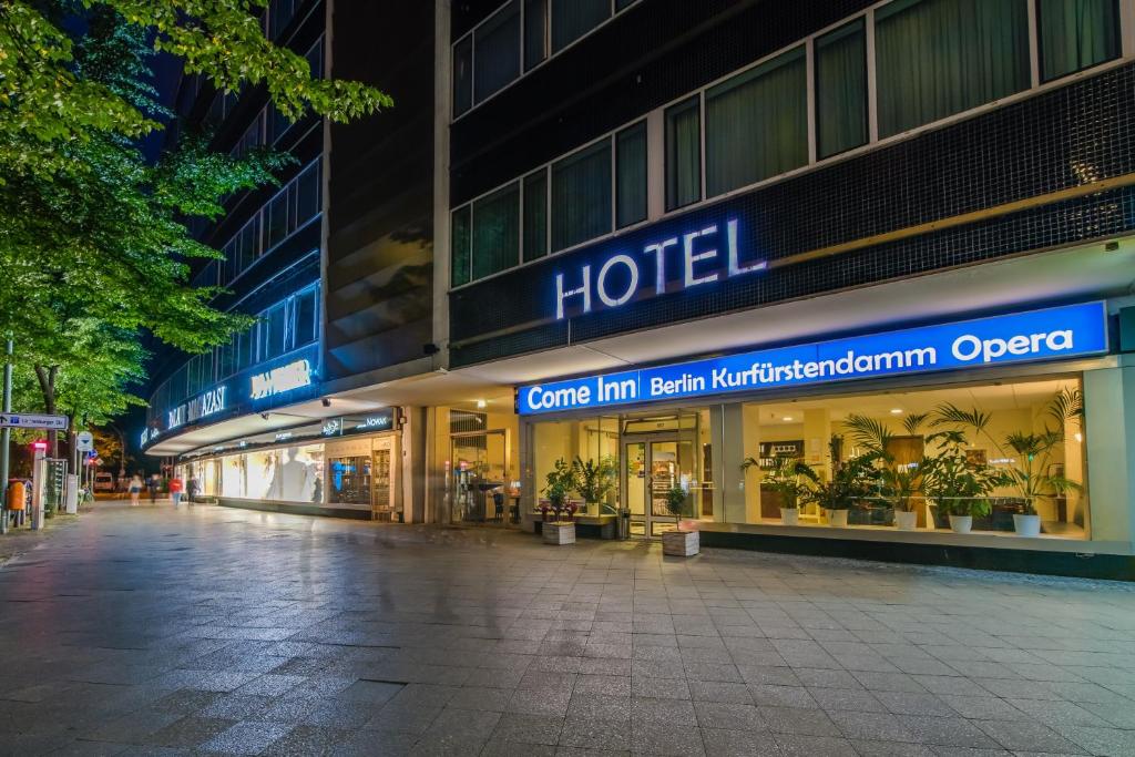 Come Inn Berlin Kurfürstendamm - Resim 23