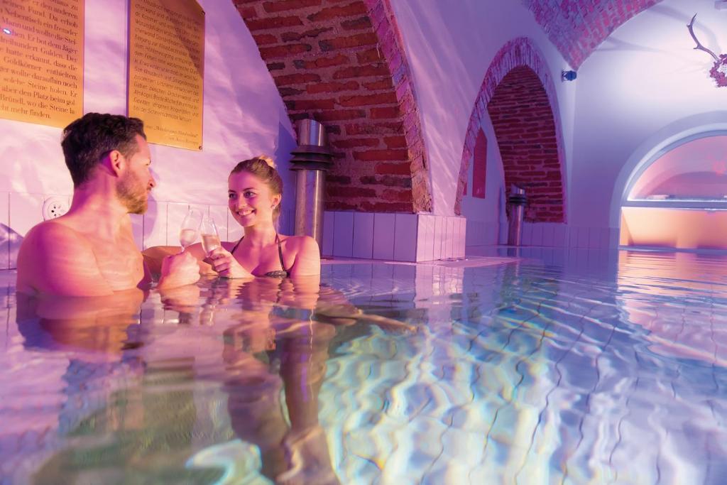 Hosté ubytování Schlosshotel Mondsee
