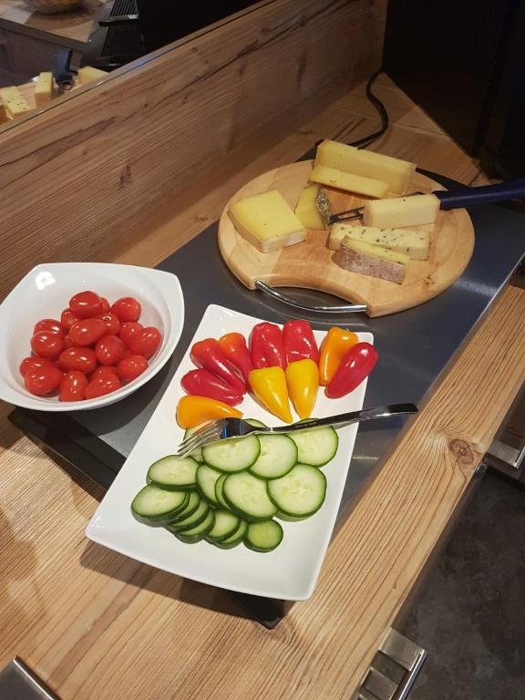 Jídlo v penzionu nebo okolí