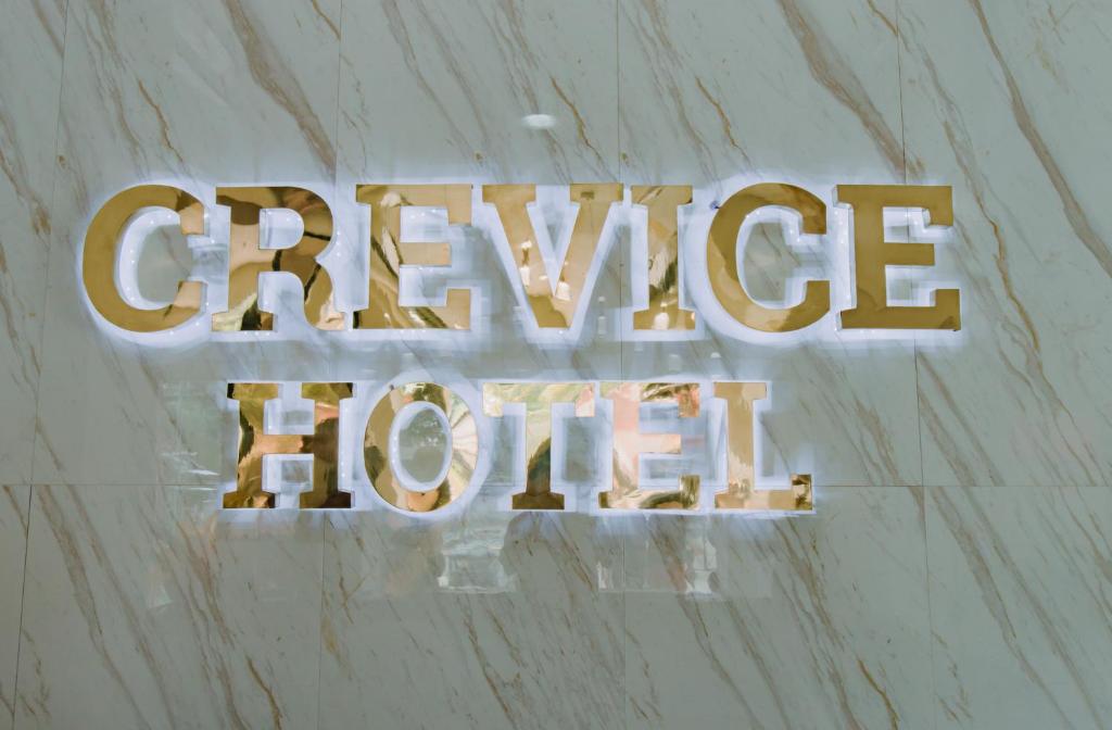 Certifikát, hodnocení, plakát nebo jiný dokument vystavený v ubytování CREVICE HOTEL