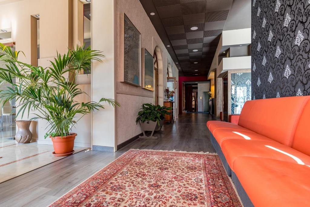 Posezení v ubytování Hotel Royal