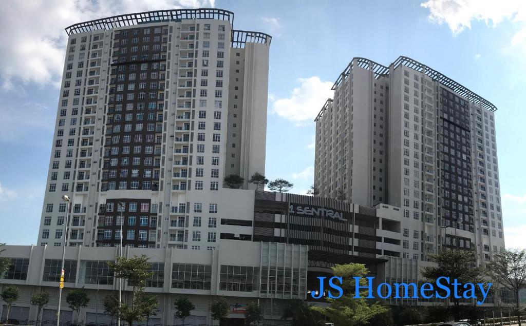 Bangunan di mana terletaknya apartmen