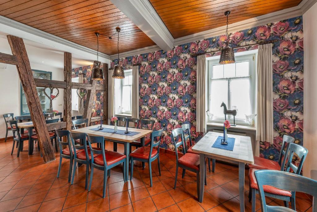 Restaurace v ubytování Hotel Gasthof Zum Rössle