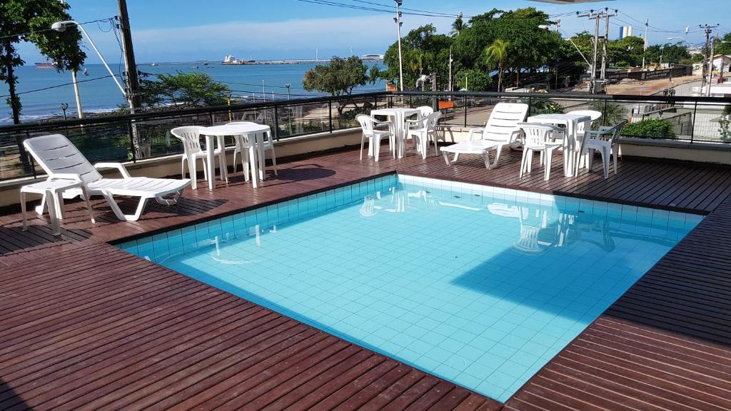  Flat à Beira Mar